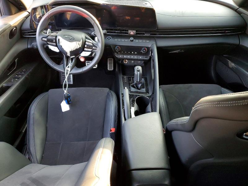 61140016 :رقم المزاد ، KMHLW4DK2SU025116 vin ، 2025 Hyundai Elantra N مزاد بيع