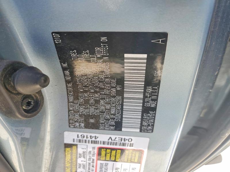 Продаж на аукціоні авто 2008 Toyota Sienna, vin: 5TDZK22C48S152280, номер лоту: 59913266