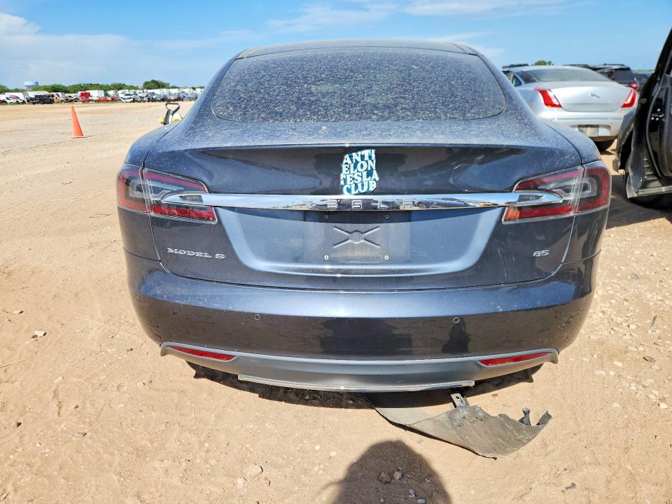 59874796 :رقم المزاد ، 5YJSA1H16EFP53355 vin ، 2014 Tesla Model S مزاد بيع