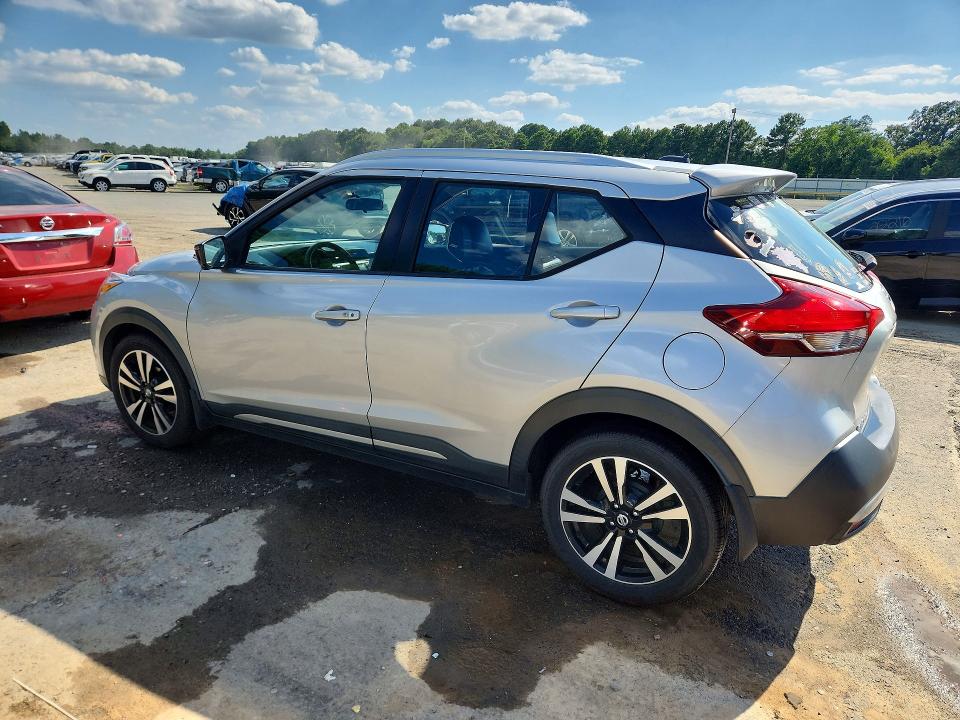 Продаж на аукціоні авто 2019 Nissan Kicks, vin: 3N1CP5CUXKL503676, номер лоту: 62257716