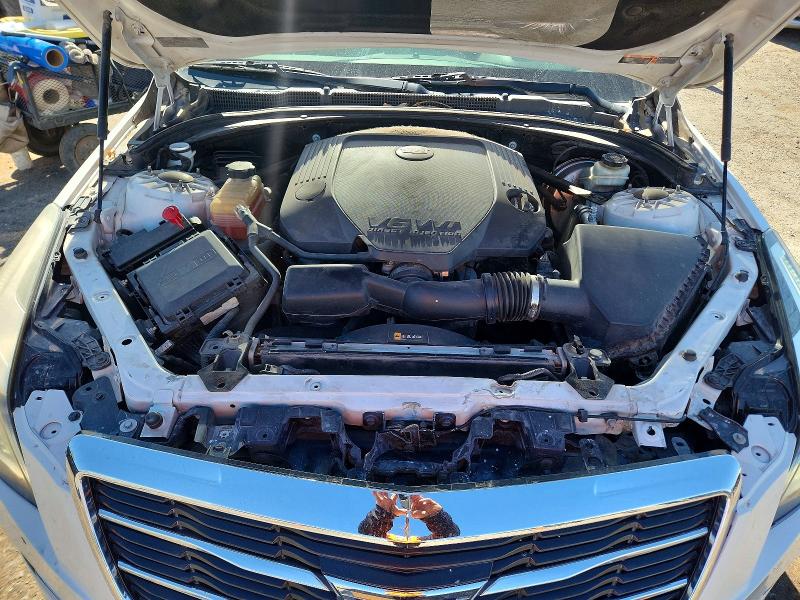 59621386 :رقم المزاد ، 1G6AM1R3XF0129404 vin ، 2015 Cadillac Ats مزاد بيع
