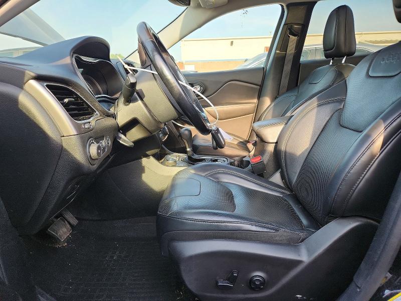 2019 Jeep Cherokee მანქანა იყიდება აუქციონზე, vin: 1C4PJMDX8KD491715, აუქციონის ნომერი: 60368286