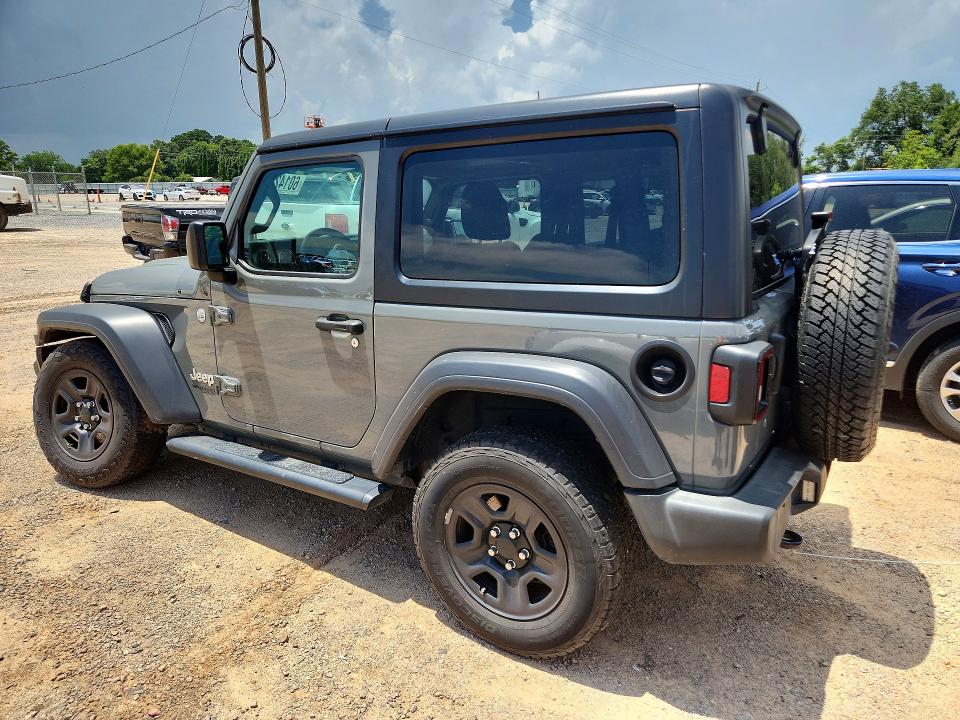 Продажа на аукционе авто 2018 Jeep Wrangler, vin: 1C4GJXAN1JW305164, номер лота: 60142736