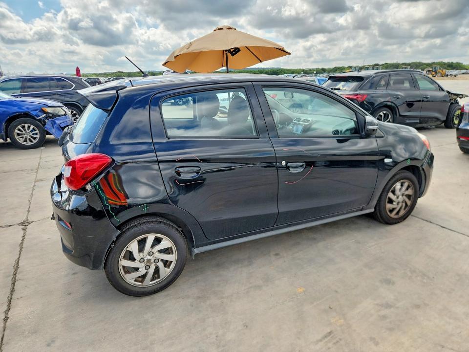 60821776 :رقم المزاد ، ML32A4HJ0JH011869 vin ، 2018 Mitsubishi Mirage مزاد بيع