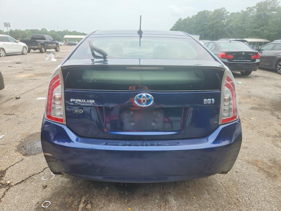 62648676 :رقم المزاد ، JTDKN3DU8E1790349 vin ، 2014 Toyota Prius مزاد بيع