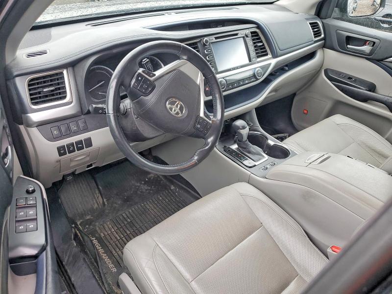 Aukcja sprzedaży 2017 Toyota Highlander Hybrid, vin: 5TDDGRFH7HS022861, numer aukcji: 61493246