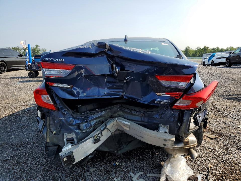 Aukcja sprzedaży 2019 Honda Accord, vin: 1HGCV3F91KA018110, numer aukcji: 62968786