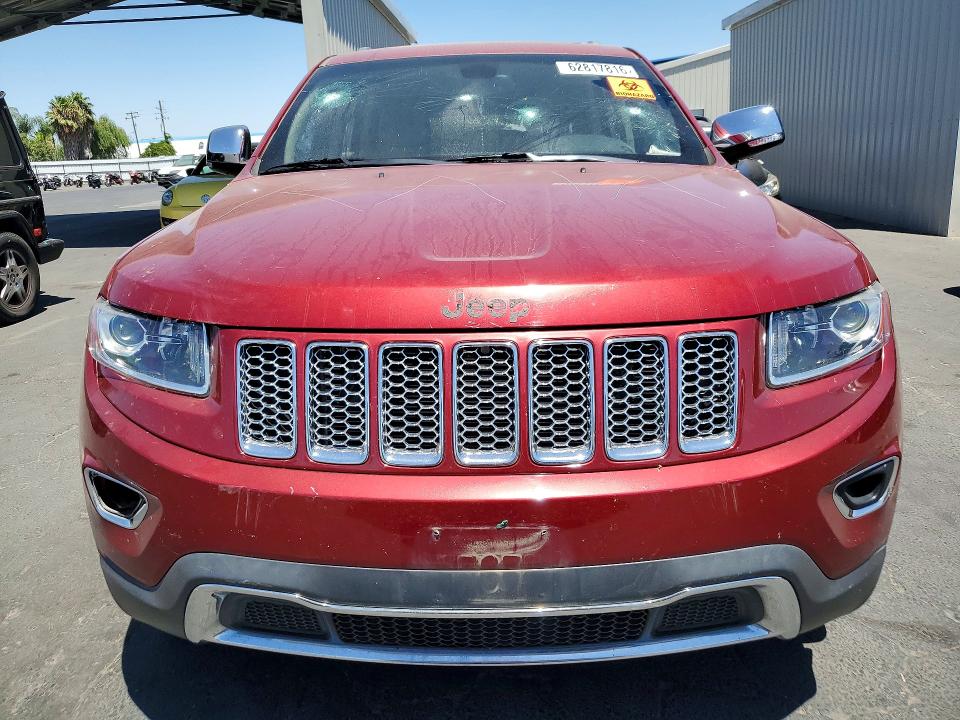 Продаж на аукціоні авто 2014 Jeep Grand Cherokee, vin: 1C4RJEBG1EC290430, номер лоту: 62817816