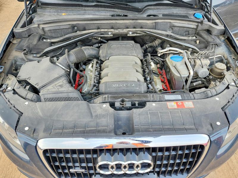 2010 Audi Q5 მანქანა იყიდება აუქციონზე, vin: WA1LKAFP8AA017913, აუქციონის ნომერი: 61552496