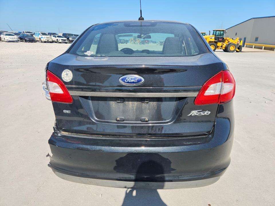 2013 Ford Fiesta მანქანა იყიდება აუქციონზე, vin: 3FADP4BJ9DM194191, აუქციონის ნომერი: 59698786