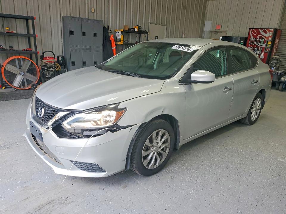2019 Nissan Sentra მანქანა იყიდება აუქციონზე, vin: 3N1AB7AP2KY255912, აუქციონის ნომერი: 59916306