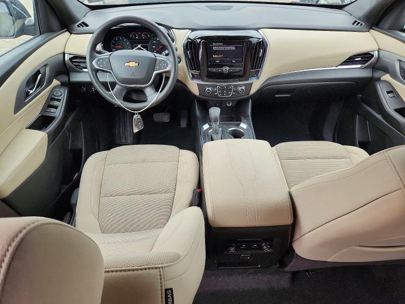 Продажа на аукционе авто 2022 Chevrolet Traverse, vin: 1GNEVFKW1NJ161607, номер лота: 60051376
