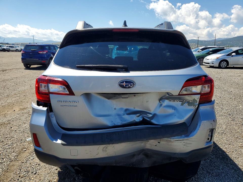 2017 Subaru Outback მანქანა იყიდება აუქციონზე, vin: 4S4BSAKC8H3211128, აუქციონის ნომერი: 58941646