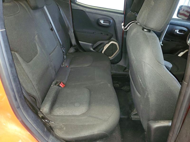 Продажа на аукционе авто 2016 Jeep Renegade, vin: ZACCJBBT3GPD01069, номер лота: 61878066