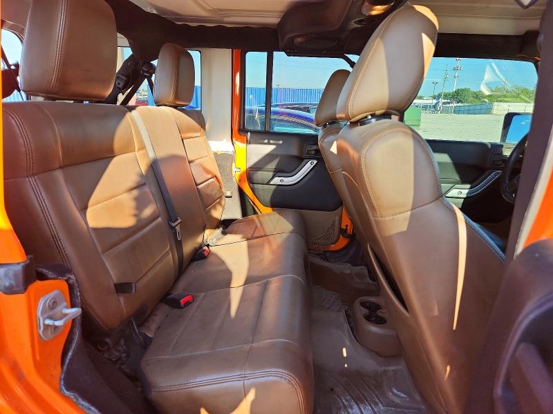 Auction sale of the 2012 Jeep Wrangler Unlimited, vin: 1C4BJWEGXCL170268, lot number: 60578996