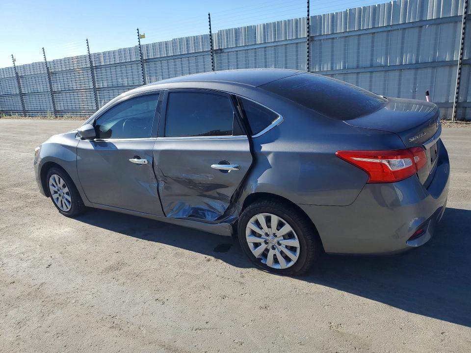 2018 Nissan Sentra მანქანა იყიდება აუქციონზე, vin: 3N1AB7AP3JY325822, აუქციონის ნომერი: 60024296