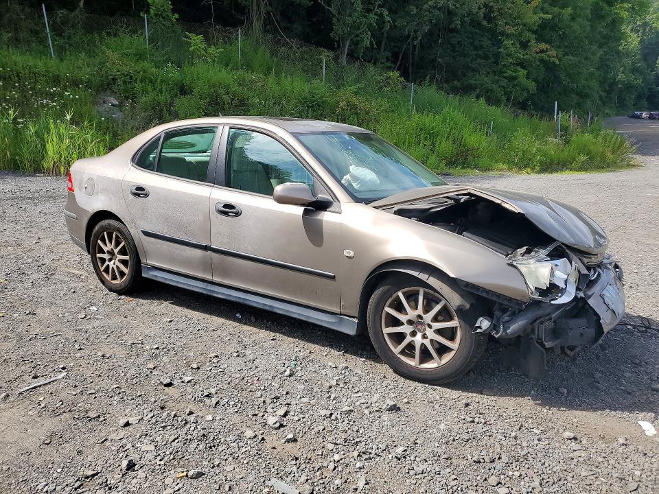 2004 Saab 9-3 მანქანა იყიდება აუქციონზე, vin: YS3FB49S741054212, აუქციონის ნომერი: 60564386
