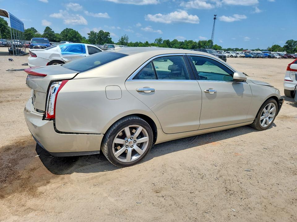 Продаж на аукціоні авто 2014 Cadillac Ats, vin: 1G6AA5RA8E0157022, номер лоту: 59278286