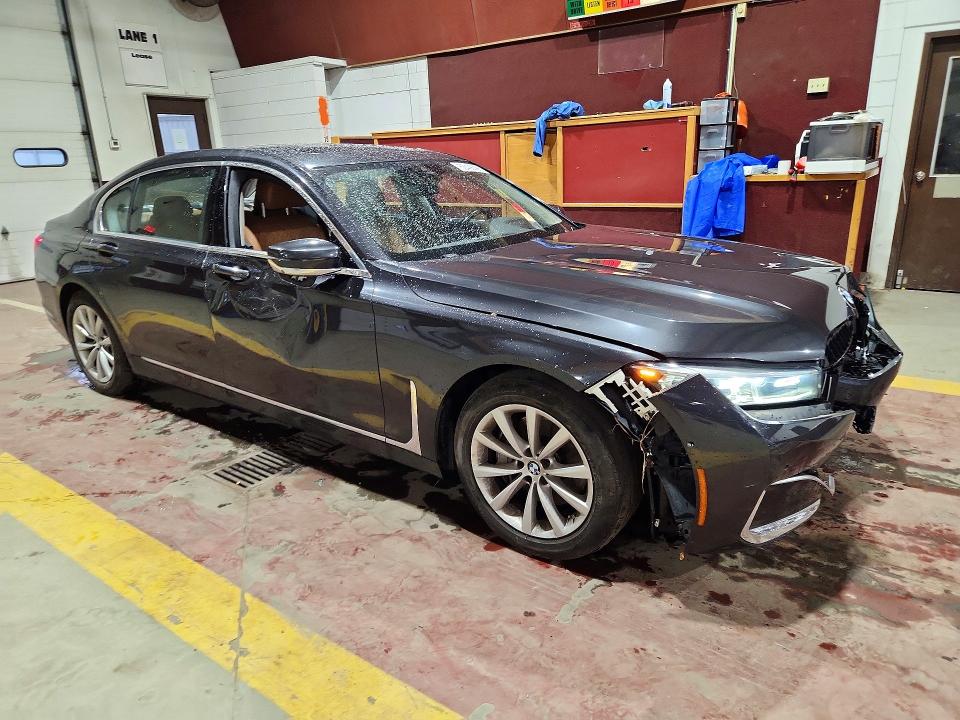 Aukcja sprzedaży 2020 Bmw 740, vin: WBA7T4C01LGF97048, numer aukcji: 62406086