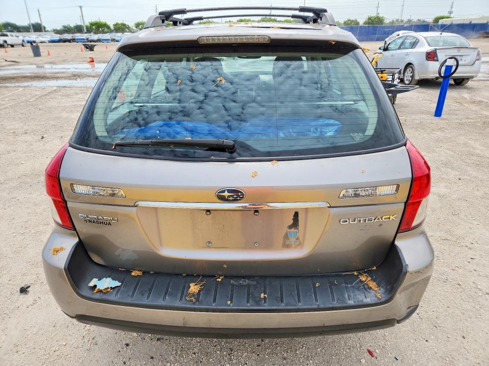 Продажа на аукционе авто 2008 Subaru Outback, vin: 4S4BP61C187366290, номер лота: 61176136