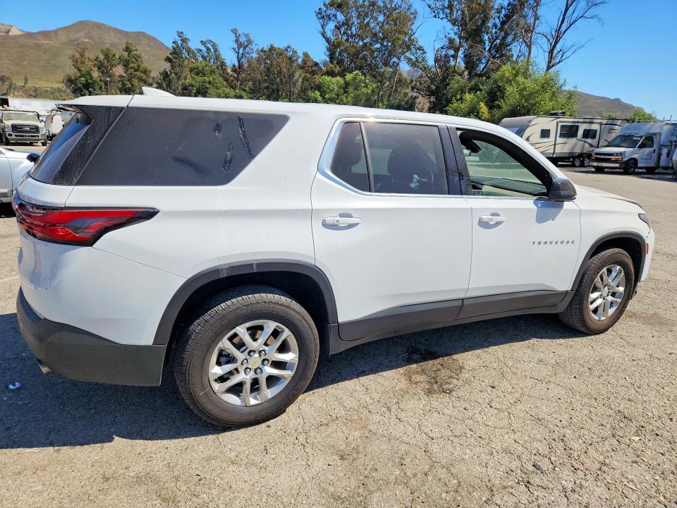 2022 Chevrolet Traverse მანქანა იყიდება აუქციონზე, vin: 1GNERFKW3NJ181300, აუქციონის ნომერი: 60618226