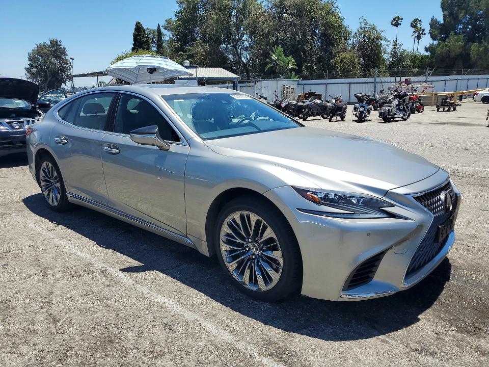 Aukcja sprzedaży 2020 Lexus Ls 500, vin: JTHD51FF4L5011139, numer aukcji: 55467836