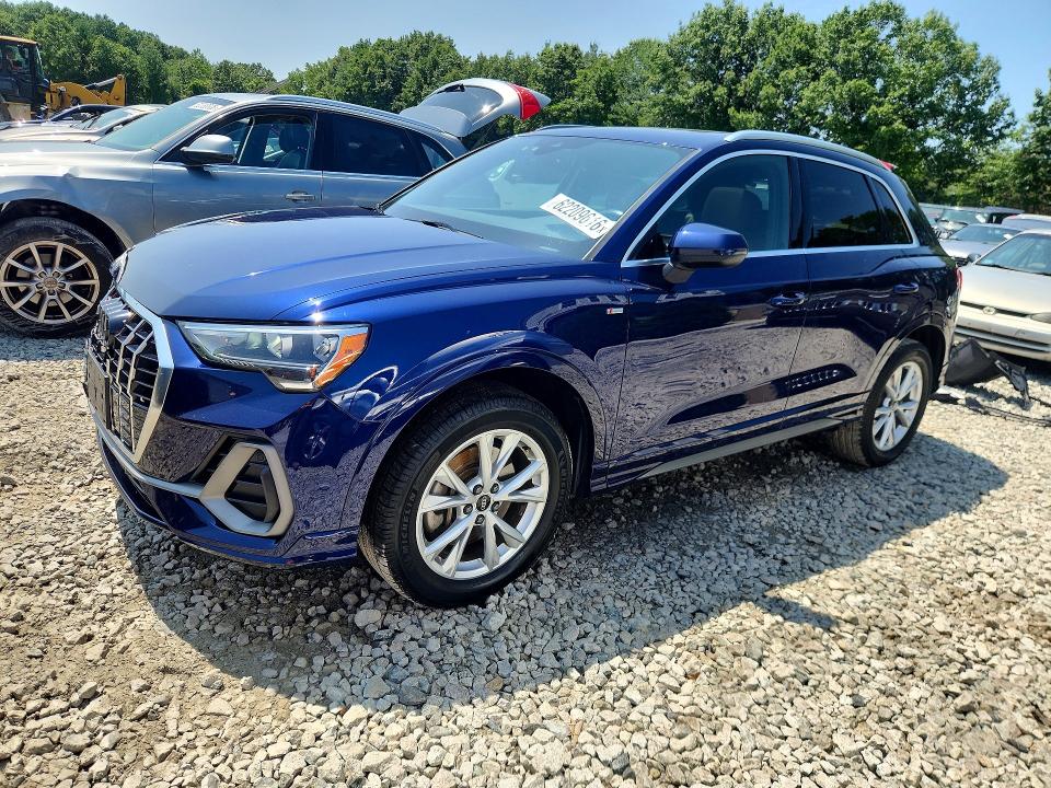 Продажа на аукционе авто 2021 Audi Q3, vin: WA1DECF38M1017080, номер лота: 62209616