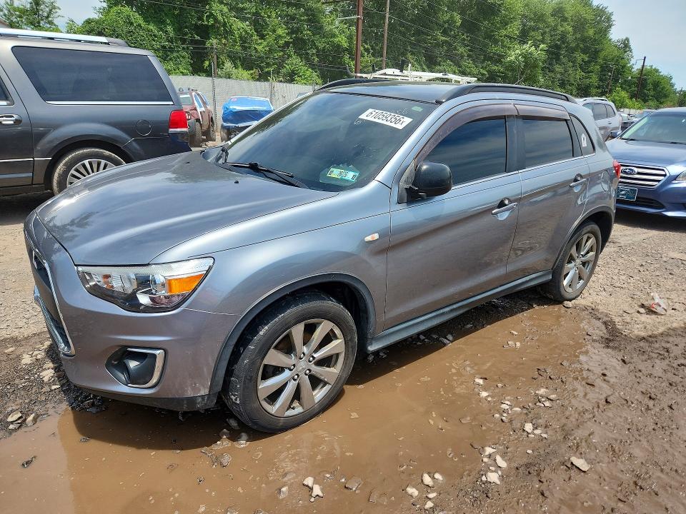 Auction sale of the 2013 Mitsubishi Outlander Sport, vin: 4A4AR5AU8DE017087, lot number: 61059356