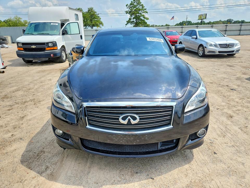 2013 Infiniti M37 მანქანა იყიდება აუქციონზე, vin: JN1BY1AP1DM510118, აუქციონის ნომერი: 63493406