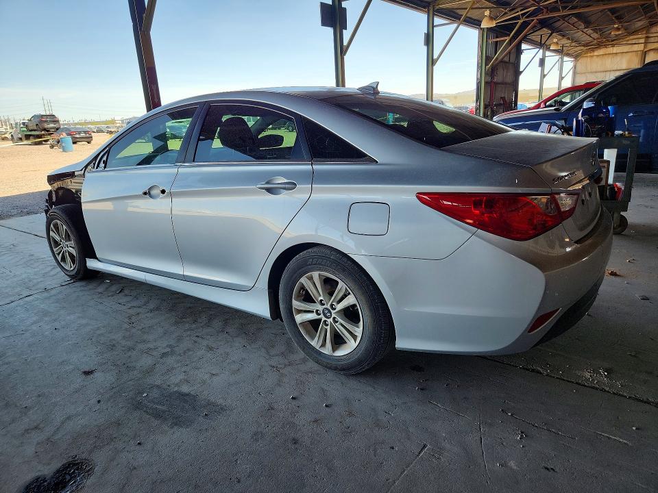 62597116 :رقم المزاد ، 5NPEB4AC0EH869997 vin ، 2014 Hyundai Sonata مزاد بيع