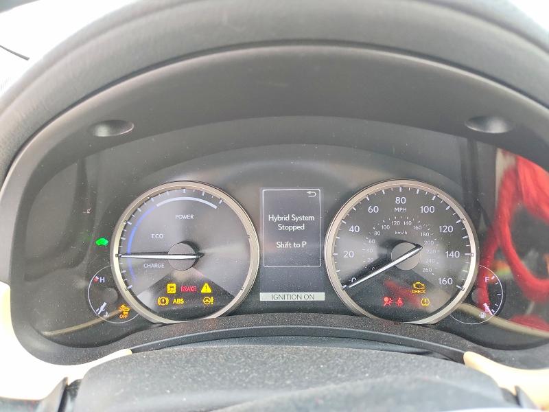 62123806 :رقم المزاد ، JTJGJRDZXM5012266 vin ، 2021 Lexus Nx 300h مزاد بيع
