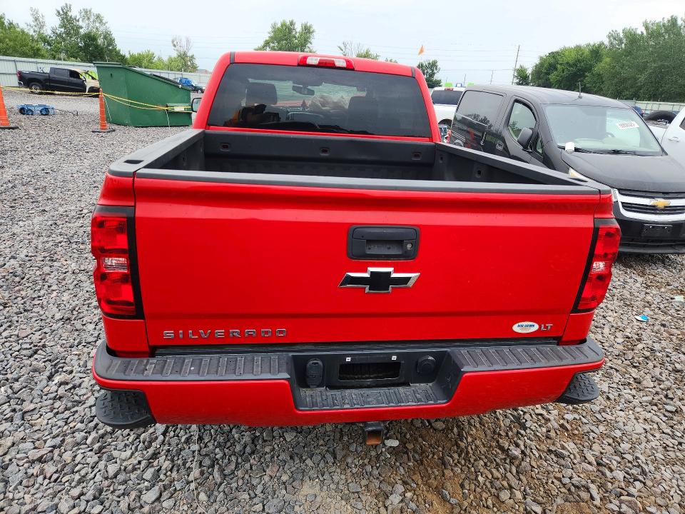 2017 Chevrolet Silverado მანქანა იყიდება აუქციონზე, vin: 3GCUKREC8HG174585, აუქციონის ნომერი: 62763816