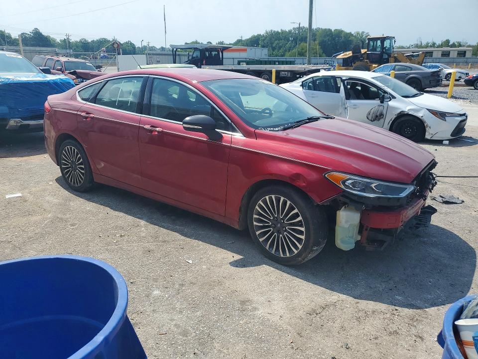 Auction sale of the 2017 Ford Fusion, vin: 3FA6P0H90HR273143, lot number: 58729286
