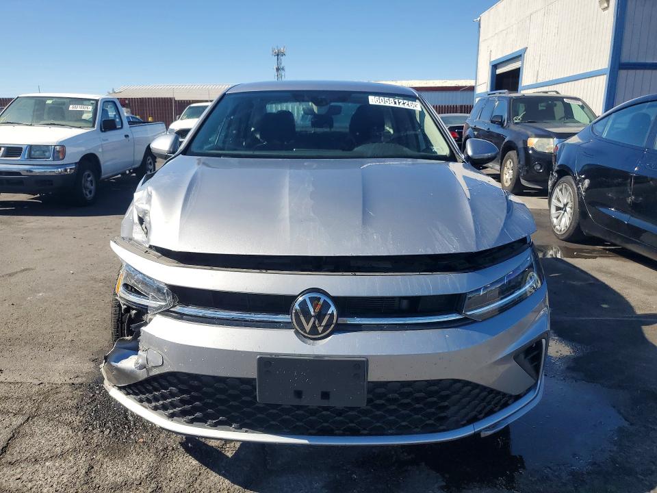 Aukcja sprzedaży 2025 Volkswagen Jetta, vin: 3VW5X7BU3SM035090, numer aukcji: 60581226