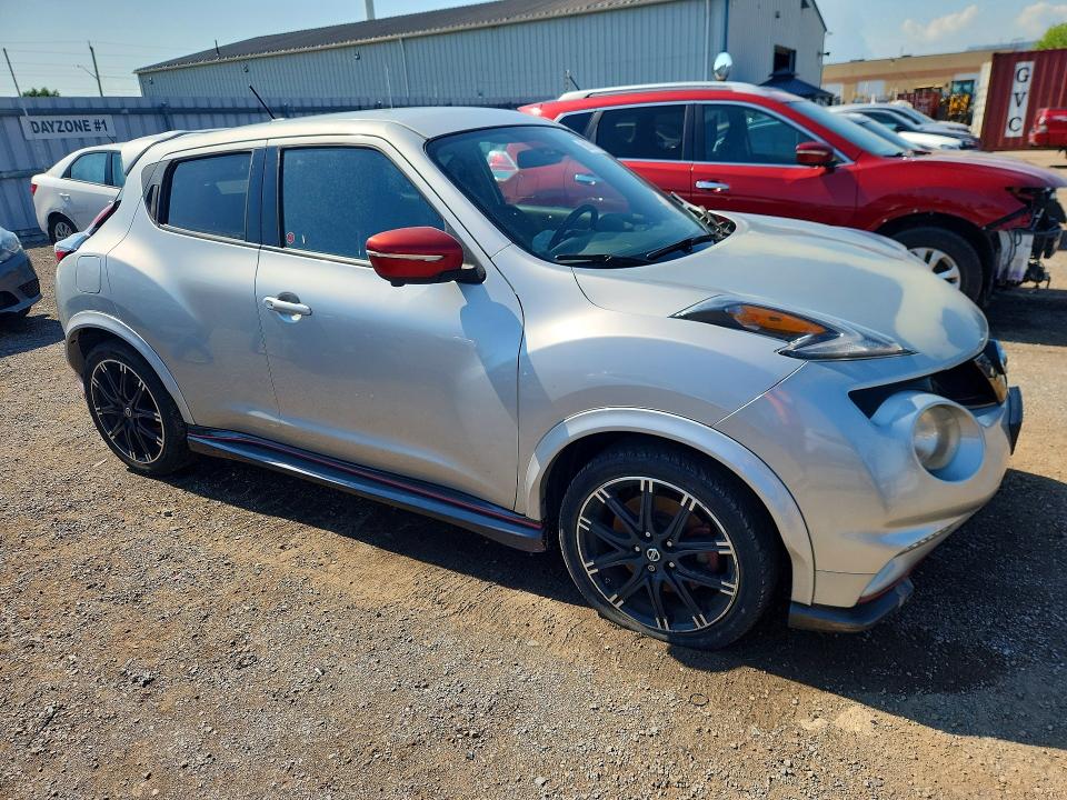59071456 :رقم المزاد ، JN8DF5MV7FT250236 vin ، 2015 Nissan Juke مزاد بيع
