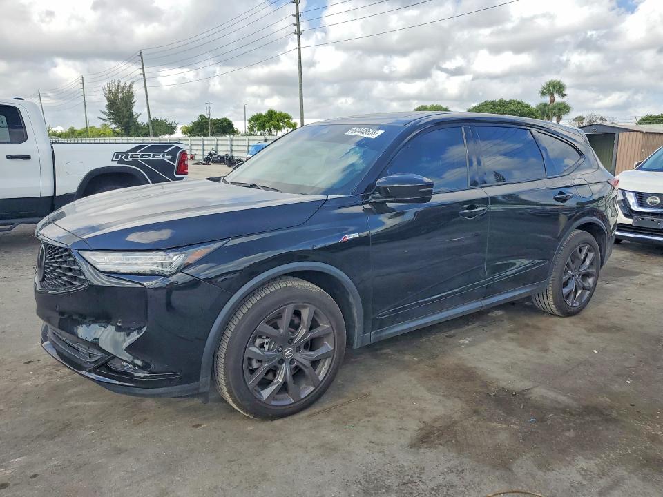 60448636 :رقم المزاد ، 5J8YE1H01PL034327 vin ، 2023 Acura Mdx مزاد بيع