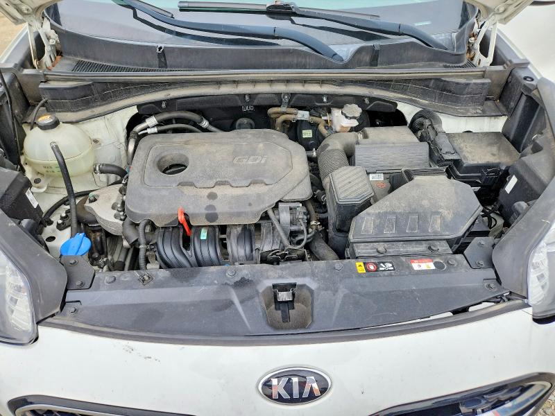 2020 Kia Sportage მანქანა იყიდება აუქციონზე, vin: KNDPMCAC7L7763125, აუქციონის ნომერი: 62050276