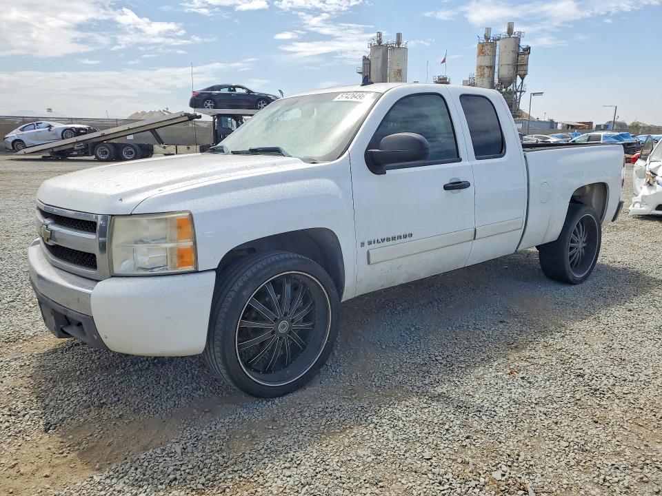 57426496 :رقم المزاد ، 2GCEC19C171728893 vin ، 2007 Chevrolet Silverado 1500 C Cre مزاد بيع