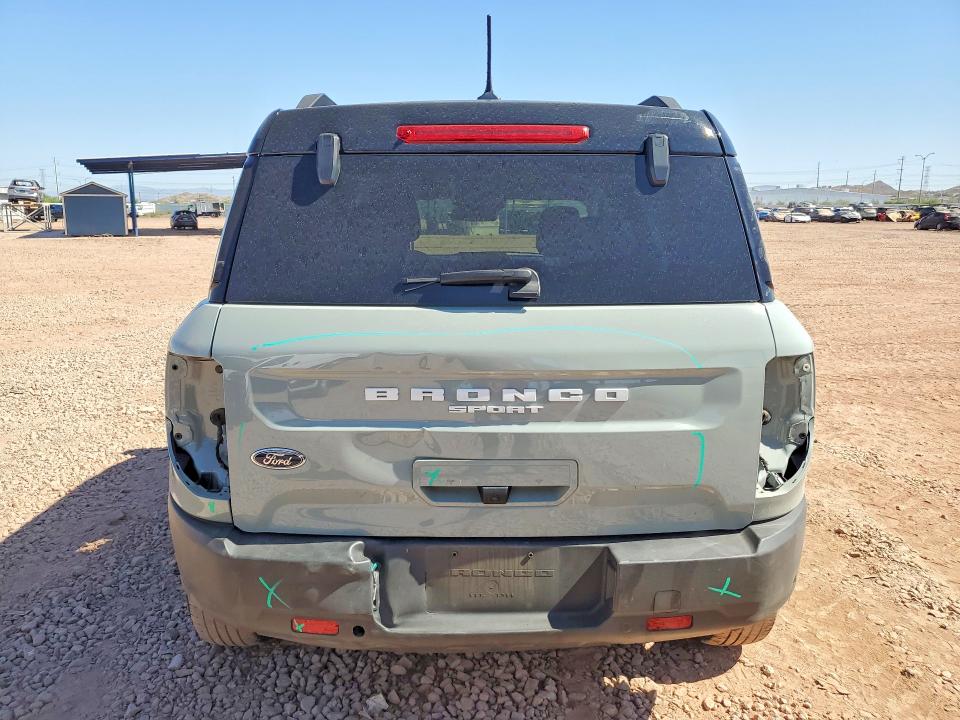 59320276 :رقم المزاد ، 3FMCR9C64RRE92791 vin ، 2024 Ford Bronco Sport مزاد بيع