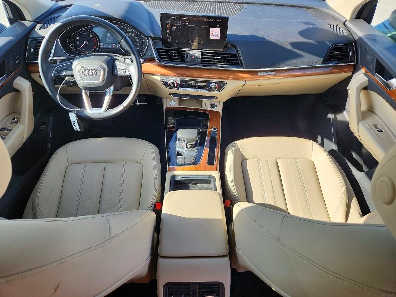 Продаж на аукціоні авто 2022 Audi Q5, vin: WA1GAAFY8N2121525, номер лоту: 57187766