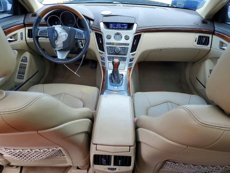 Продажа на аукционе авто 2012 Cadillac Cts, vin: 1G6DE5E57C0102438, номер лота: 59787556