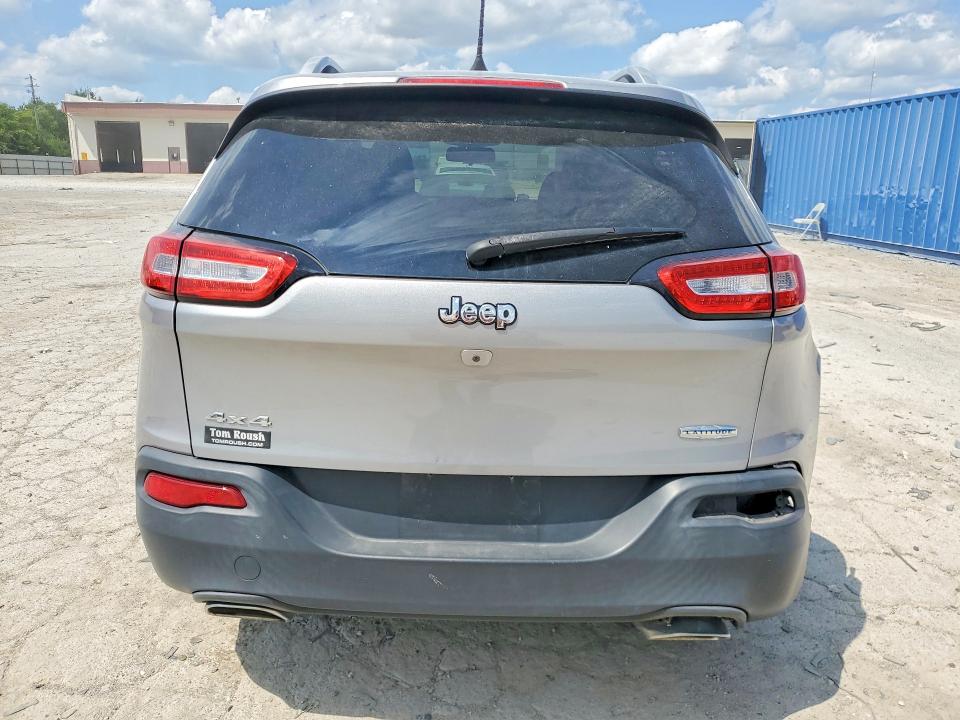 Продажа на аукционе авто 2016 Jeep Cherokee, vin: 1C4PJMCS1GW105332, номер лота: 62545906