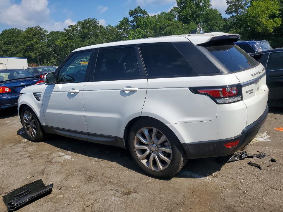 Продажа на аукционе авто 2016 Land Rover Range Rover Sport, vin: SALWR2VF3GA630973, номер лота: 59400036