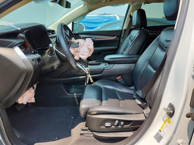 2017 Cadillac Xt5 მანქანა იყიდება აუქციონზე, vin: 1GYKNBRS8HZ276339, აუქციონის ნომერი: 60796276