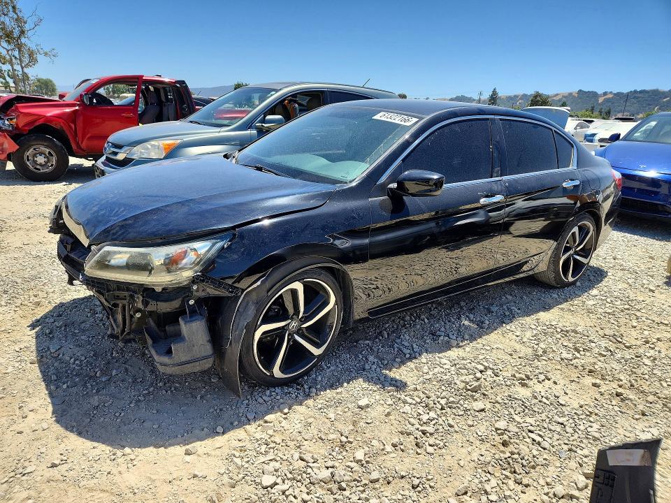Aukcja sprzedaży 2014 Honda Accord, vin: 1HGCR2F58EA004642, numer aukcji: 61322166