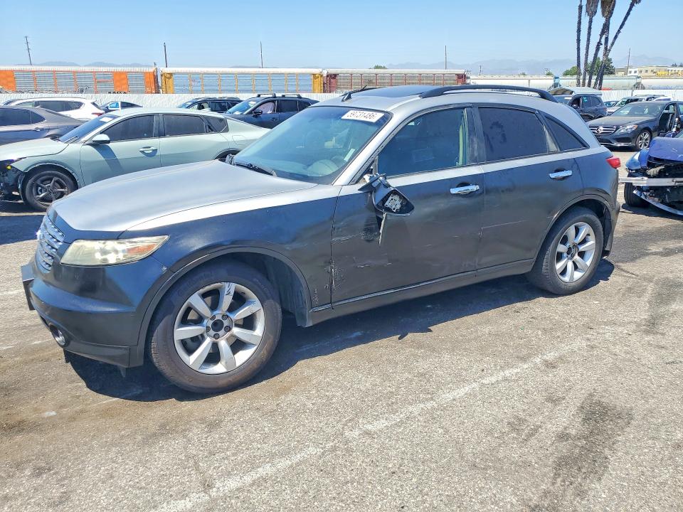 2005 Infiniti Fx35 მანქანა იყიდება აუქციონზე, vin: JNRAS08U25X104025, აუქციონის ნომერი: 59731486
