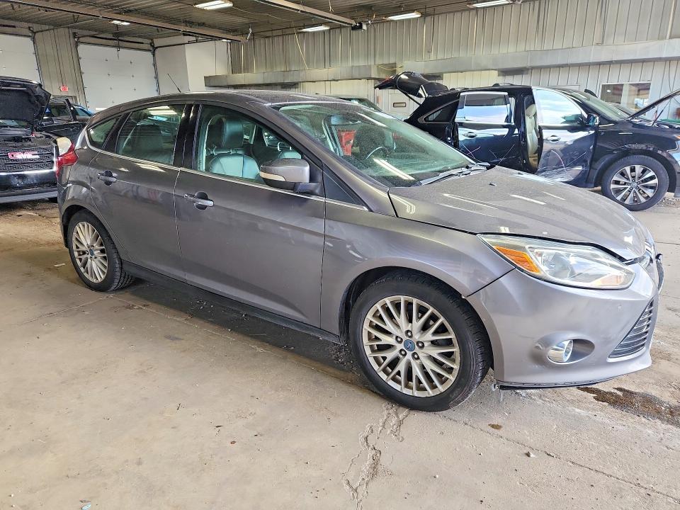 Продажа на аукционе авто 2012 Ford Focus, vin: 1FAHP3M25CL189944, номер лота: 60288246