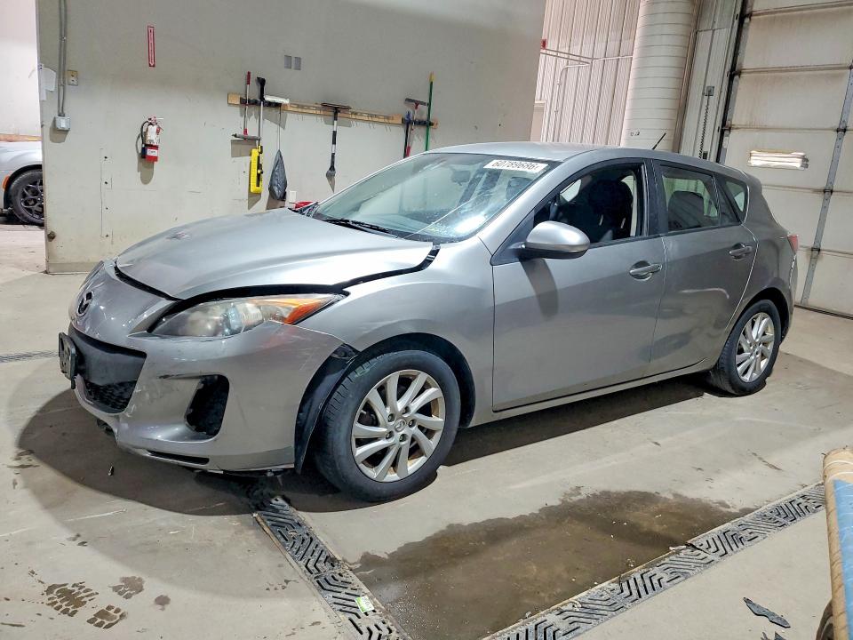 Продаж на аукціоні авто 2012 Mazda 3, vin: JM1BL1L87C1659618, номер лоту: 60789686