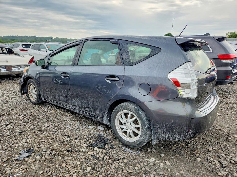 2013 Toyota Prius V მანქანა იყიდება აუქციონზე, vin: JTDZN3EU6D3258842, აუქციონის ნომერი: 58417436