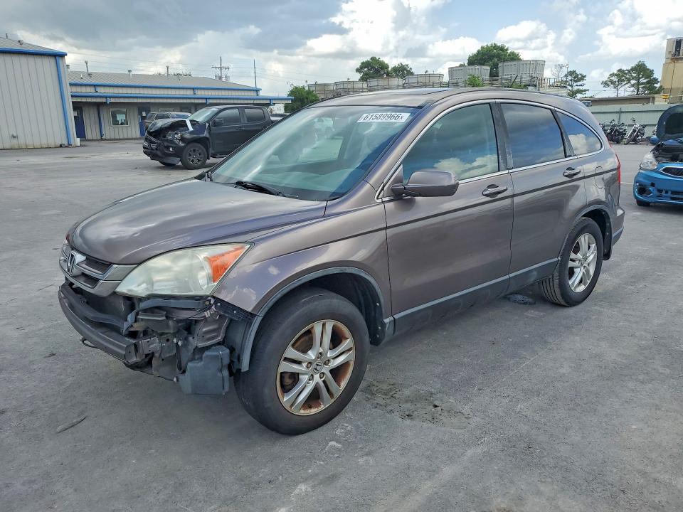 61589966 :رقم المزاد ، 5J6RE3H74AL038191 vin ، 2010 Honda Cr-v مزاد بيع